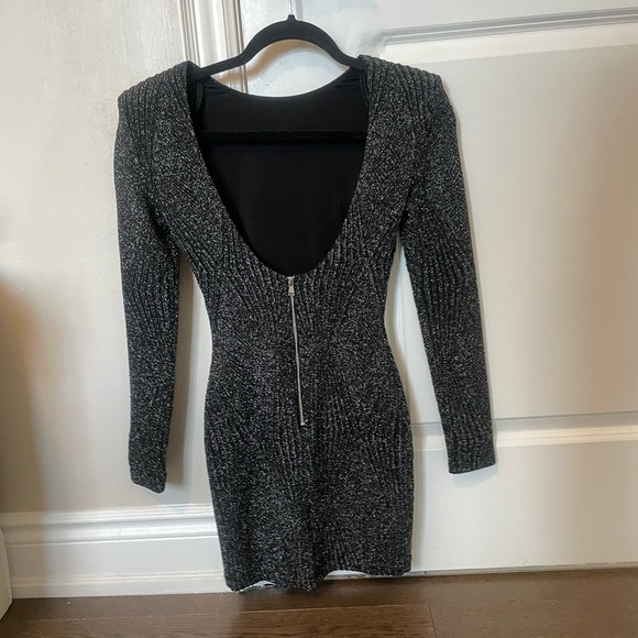 Bebe Open Back Dress - Picture 3 of 6